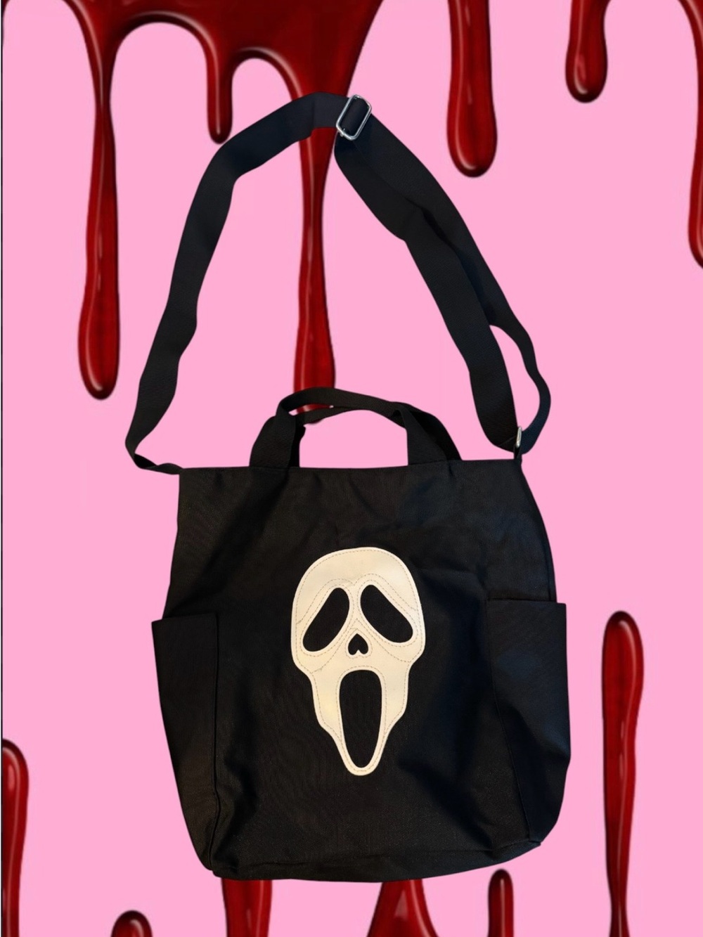 Ghostface Tote Bag